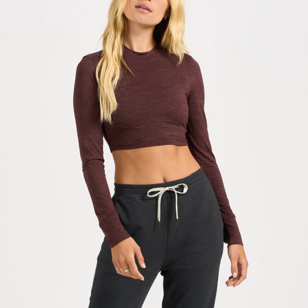 Vuori Long Sleeve Lux Crop